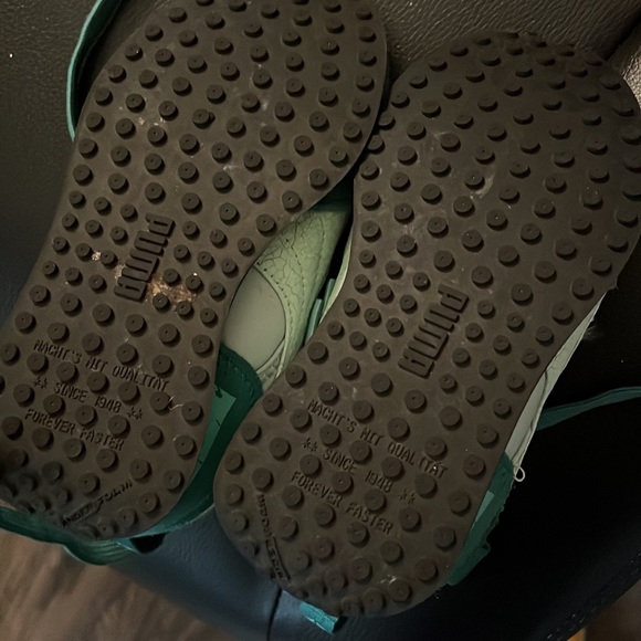 Kids Pokémon puma green size 11C - Picture 2 of 3